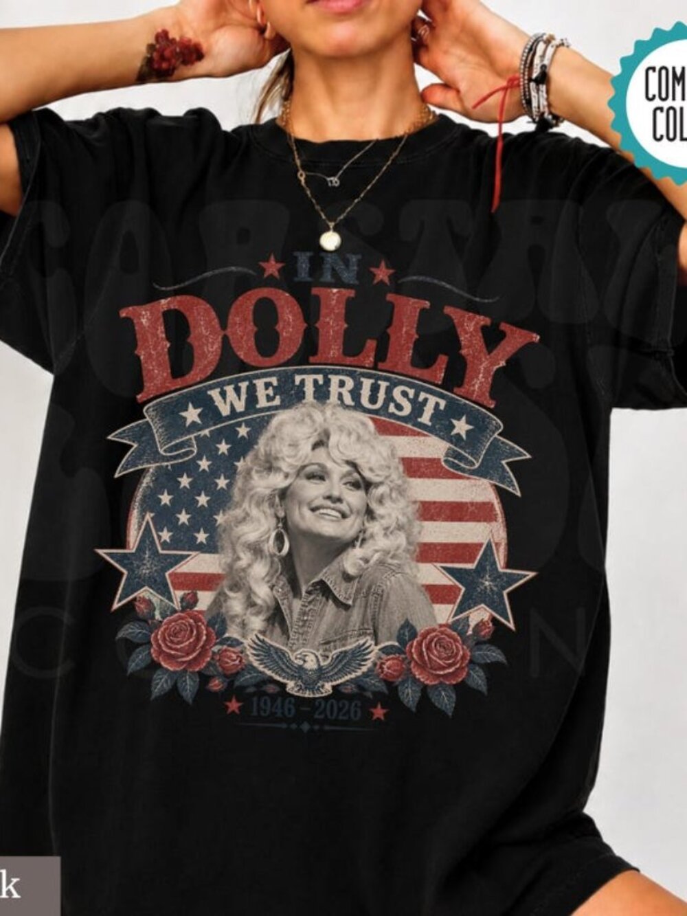 Dolly Parton Memorial Shirt, Dolly Parton Tee, RIP Dolly Parton Shirt